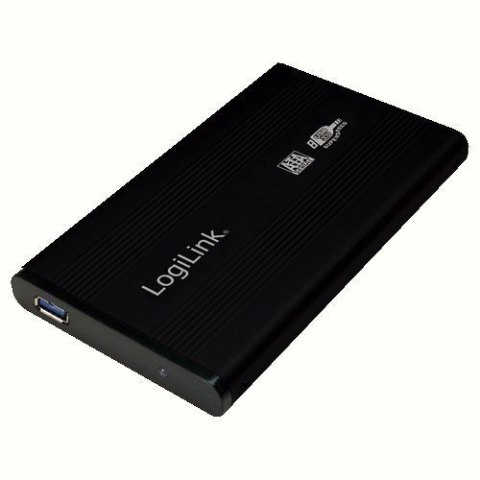 Logilink | Storage enclosure | Enclosure 2,5 Inch S-SATA HDD USB 3.0 Alu | Hard drive | 2.5"" | SATA 3Gb/s | USB 3.0