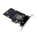 Logilink PC0079 HDD/SSD Hybrid PCI-Express Card