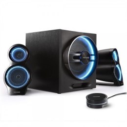 Microlab T10 Speaker type 2.1, 3.5mm/Bluetooth, Bluetooth version 4.0, Black, 56 W