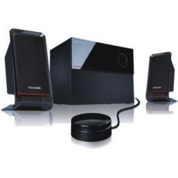 Microlab M-200 Speaker type 2.1, 3.5mm, Black, 40 W