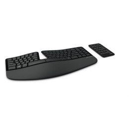 Microsoft | 5KV-00005 | Sculpt Ergonomic Keyboard for Business | Ergonomiczna | Bezprzewodowa | Baterie w zestawie | USA | Czarn