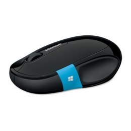Microsoft | H3S-00002 | Sculpt Comfort | Baterie w zestawie | Bluetooth | Czarny, Niebieski | Połączenie bezprzewodowe