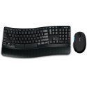 Microsoft | L3V-00021 | Sculpt Comfort Desktop | Zestaw klawiatura i mysz | Bezprzewodowy | Mysz w zestawie | Baterie w zestawie