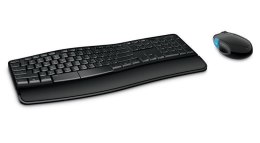 Microsoft | L3V-00021 | Sculpt Comfort Desktop | Zestaw klawiatura i mysz | Bezprzewodowy | Mysz w zestawie | Baterie w zestawie