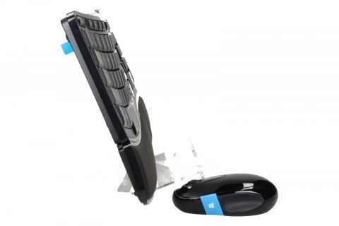 Microsoft | L3V-00021 | Sculpt Comfort Desktop | Zestaw klawiatura i mysz | Bezprzewodowy | Mysz w zestawie | Baterie w zestawie