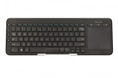 Microsoft | N9Z-00022 | Multimedia | Bezprzewodowa | Mysz w zestawie | Baterie w zestawie | PL | Grafitowa | 434 g