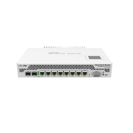MikroTik CCR1009-7G-1C-1S+PC Router Cloud Core Router CCR1009-7G-1C-1S+PC 10/100/1000 Mbit/s, Ethernet LAN (RJ-45) ports 7, USB