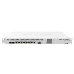 MikroTik Cloud Core Router CCR1009-7G-1C-1S+ 10/100/1000 Mbit/s, Ethernet LAN (RJ-45) ports 7, USB ports quantity 1, SFP+ ports