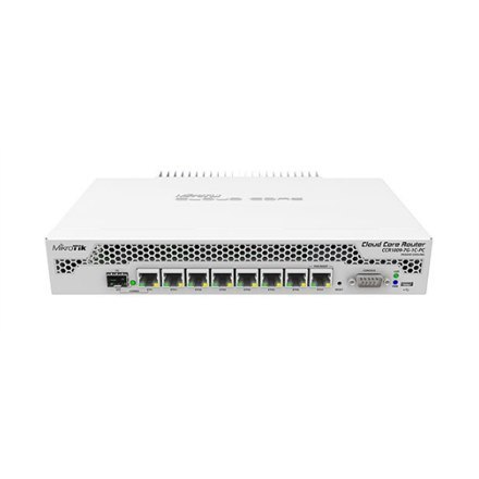 MikroTik Cloud Core Router CCR1009-7G-1C-PC Web Management, Desktop, 1 Gbps (RJ-45) ports quantity 7, SFP ports quantity 1, Comb