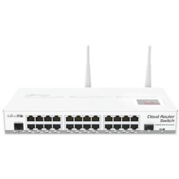 MikroTik Cloud Router Switch CRS125-24G-1S-2HND-IN Managed, Rack mountable, 1 Gbps (RJ-45) ports quantity 24, SFP ports quantity