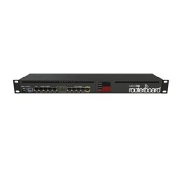 MikroTik RB2011UIAS-RM Router 10/100/1000 Mbit/s, Ethernet LAN (RJ-45) ports 10, USB ports quantity 1