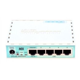 MikroTik RB750Gr3 Router 10/100/1000 Mbit/s, Ethernet LAN (RJ-45) ports 5, USB ports quantity 1