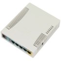 MikroTik RB951Ui-2nD Access Point Wi-Fi, 802.11b/g/n, Web-based management, 0.867 Gbit/s, Power over Ethernet (PoE)