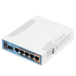 MikroTik RB962UiGS-5HacT2HnT Access Point Wi-Fi, 802.11a/n/ac, 2.4/5.0 GHz, Web-based management, 1.3 Gbit/s, Power over Etherne