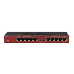 MikroTik Router RB2011IL-IN Ethernet LAN (RJ-45) ports 10, PoE in, License Level 4, 5 x 10/100, 5 x 10/100/1000