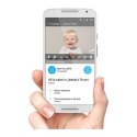 Motorola MBP667connect White, Wi-Fi Video Baby Monitor, Wireless