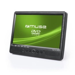 Muse DVD Portable Player M-1095CVB USB connectivity