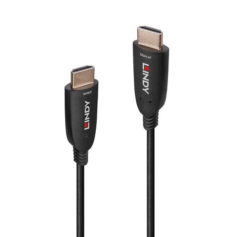 Kabel HDMI hybrydowy z fiber optic długości 20 metrów