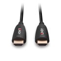 Kabel HDMI hybrydowy z fiber optic długości 20 metrów