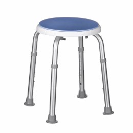 Taboret prysznicowy obrotowy