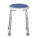 Taboret prysznicowy obrotowy