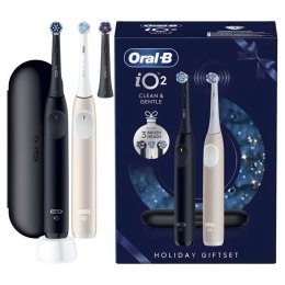 Zestaw szczoteczek do zębow Oral-B IO2 Duo Xmas