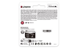 KINGSTON microSDXC Canvas Go Plus 128GB + Adapter