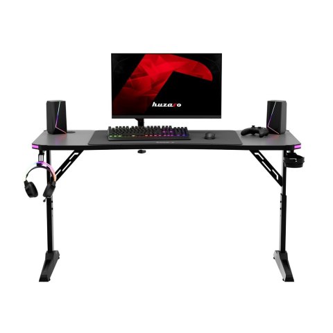 Biurko gamingowe Huzaro Hero 3.6 RGB Black