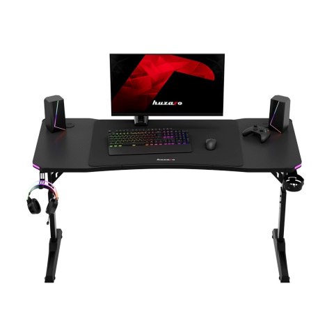 Biurko gamingowe Huzaro Hero 3.6 RGB Black
