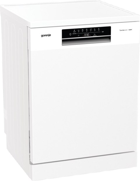 Zmywarka wolnostojąca 60 cm GORENJE GS642E90W | klasa E | 14 kpl | AquaStop | termoobieg