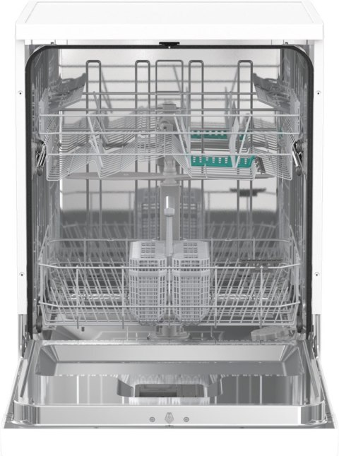 Zmywarka wolnostojąca 60 cm GORENJE GS642E90W | klasa E | 14 kpl | AquaStop | termoobieg