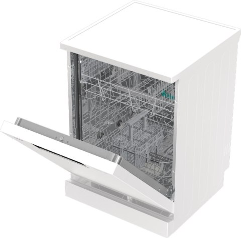 Zmywarka wolnostojąca 60 cm GORENJE GS642E90W | klasa E | 14 kpl | AquaStop | termoobieg