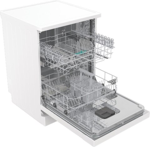 Zmywarka wolnostojąca 60 cm GORENJE GS642E90W | klasa E | 14 kpl | AquaStop | termoobieg