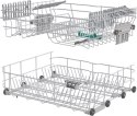 Zmywarka wolnostojąca 60 cm GORENJE GS642E90W | klasa E | 14 kpl | AquaStop | termoobieg