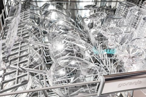 Zmywarka wolnostojąca 60 cm GORENJE GS642E90W | klasa E | 14 kpl | AquaStop | termoobieg
