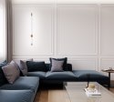 Lampa ścienna LED Activejet AJE-LUNGO Patina