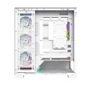 MODECOM OBUDOWA VOLCANO STELLAR PLUS ARGB MIDI 5F WHITE