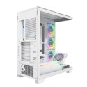 MODECOM OBUDOWA VOLCANO STELLAR PLUS ARGB MIDI 5F WHITE
