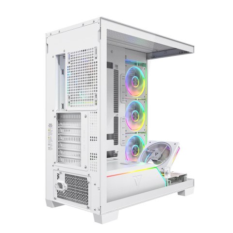 MODECOM OBUDOWA VOLCANO STELLAR PLUS ARGB MIDI 5F WHITE