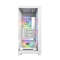 MODECOM OBUDOWA VOLCANO STELLAR PLUS ARGB MIDI 5F WHITE