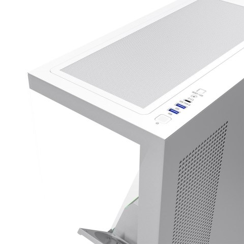 MODECOM OBUDOWA VOLCANO STELLAR PLUS MIDI BIAŁA