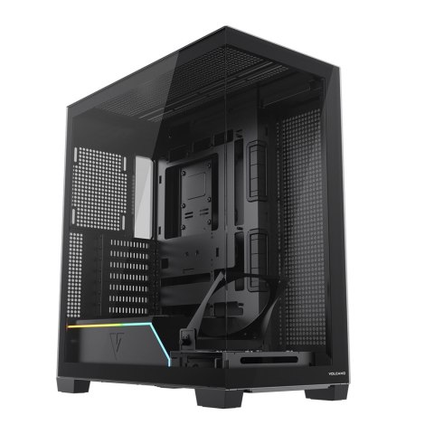 MODECOM OBUDOWA VOLCANO STELLAR PLUS MIDI CZARNA