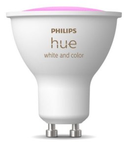 Philips Hue White and color ambiance GU10 Inteligentne oświetlenie punktowe 4,2 W