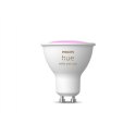 Philips Hue White and color ambiance GU10 Inteligentne oświetlenie punktowe 4,2 W