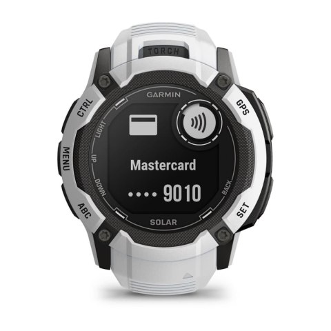 Zegarek Garmin Instinct 2X Solar, 50mm Whitestone