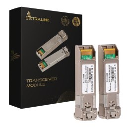Extralink SFP28 25G 2-Pack moduł przekaźników sieciowych
