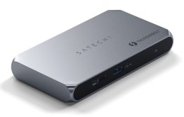 Satechi Thunderbolt 4 Slim Hub Pro - hub USB-C (port DC 20V, USB 3.2 Gen 2 Data Port, 3x port Thunderbolt 4) (space gray)