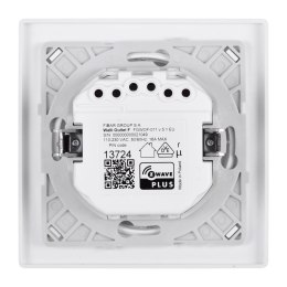 Inteligentne gniazdko elektryczne FIBARO Walli Outlet Type F, białe (FGWOF-011)