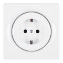 Inteligentne gniazdko elektryczne FIBARO Walli Outlet Type F, białe (FGWOF-011)