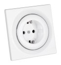 Inteligentne gniazdko elektryczne FIBARO Walli Outlet Type F, białe (FGWOF-011)